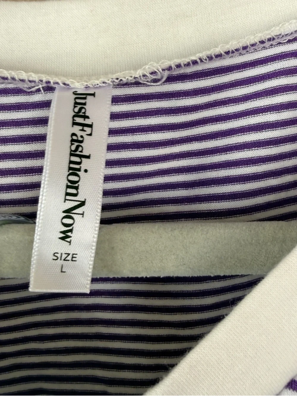 Just Fashion Now striped trim